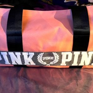 Brand New pink gym bag